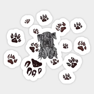 Little paws Sticker